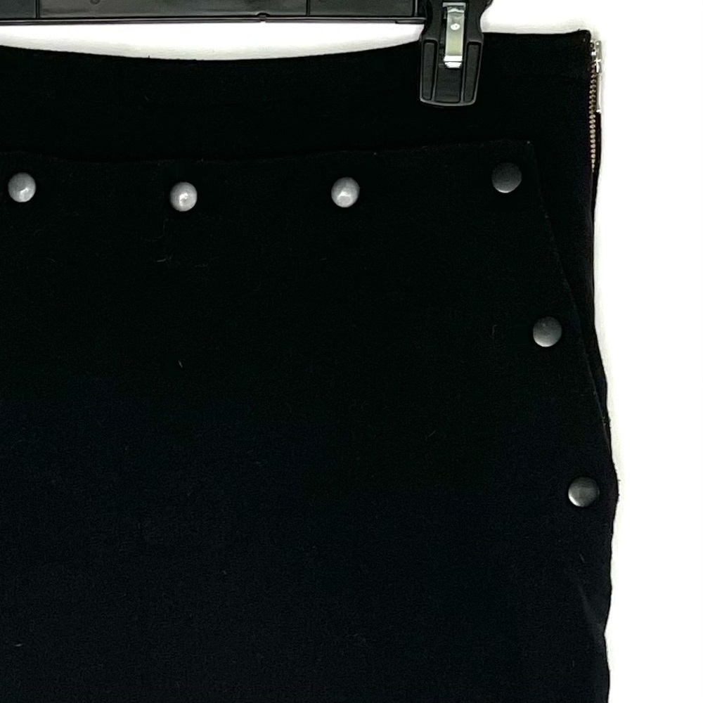 🔥 Le Lis Blanc Black Skirt sz 40 - Picture 3 of 11